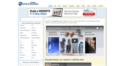 Desktop Screenshot of domaining.com.es