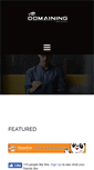 Mobile Screenshot of domaining.info