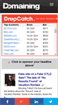 Mobile Screenshot of domaining.com